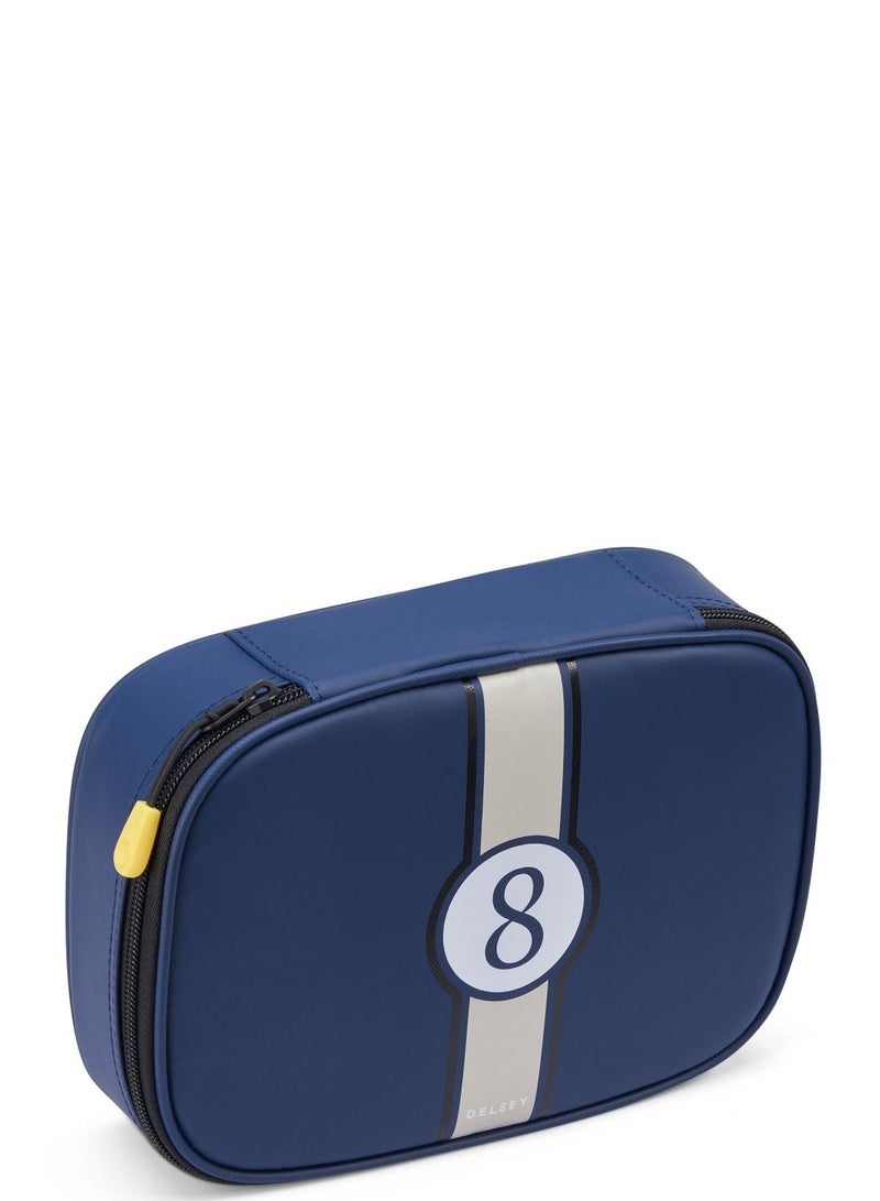 DELSEY Paris BTS 2023 Pencil Box Large Size - Blue Printing - Image 2