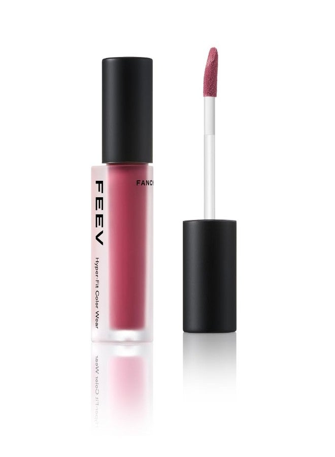 Feev Hyper-Fit Color Wear | Velvet Cream Matte Lip Tint | Vegan Lip Stain & Safe for Sensitive Skins (#02 Fancy Mauve) - Image 1