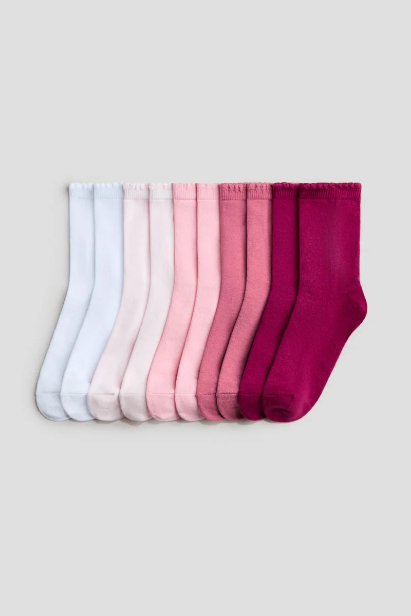 H&M 10-pack socks