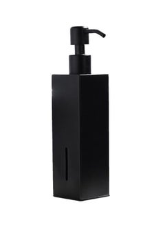 Home Pressure Soap Dispenser Black 20x12.5x5cm