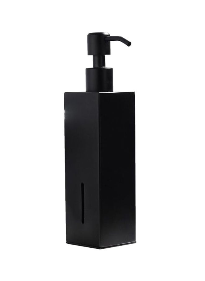 Generic - Home Pressure Soap Dispenser Black 20x12.5x5cm - Image 1