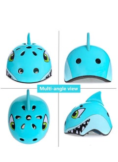 Excefore Protect Helmet for Kids Cycle Helmet for 2-5 Toddler Kids Bike Helmet Multi-Sport Helmet for Cycling Skateboard Scooter Skating 2 Sizes from Toddler to Youth  - Image 3