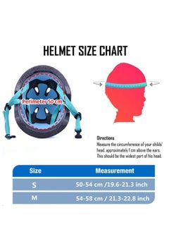 Excefore Protect Helmet for Kids Cycle Helmet for 2-5 Toddler Kids Bike Helmet Multi-Sport Helmet for Cycling Skateboard Scooter Skating 2 Sizes from Toddler to Youth  - Image 5