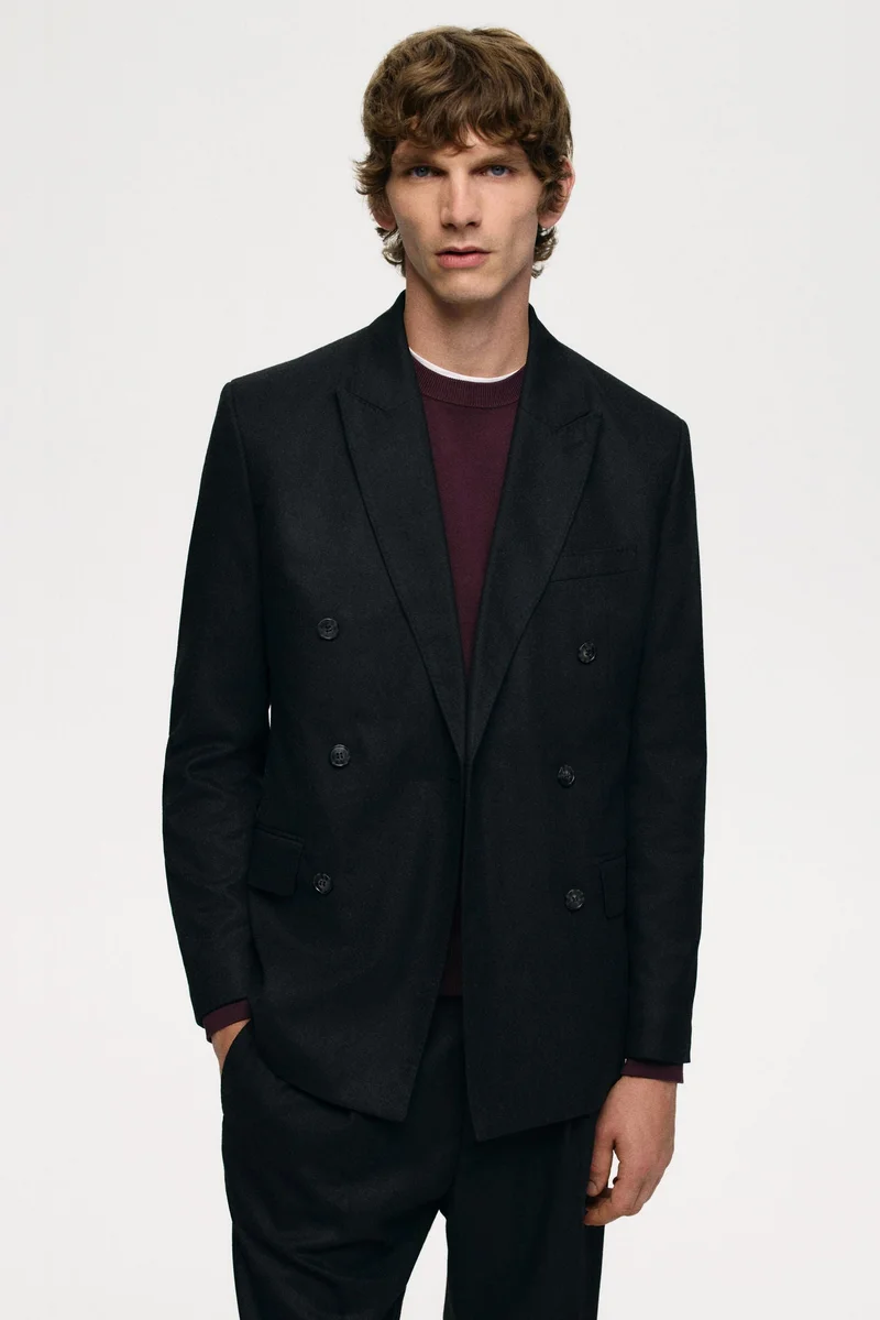 H&M Regular Fit Double-breasted jacket
