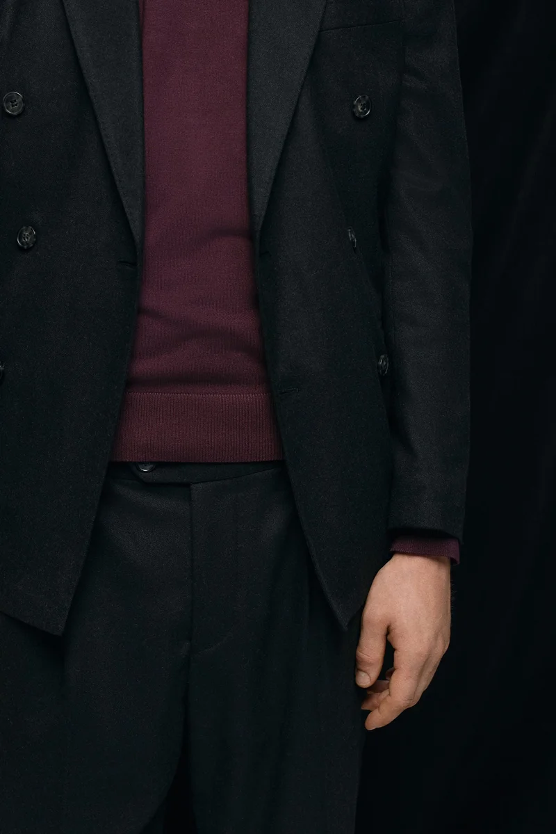 H&M Regular Fit Double-breasted jacket