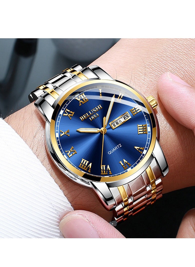 Belushi Stylish Men's Quartz Watch  - Image 2