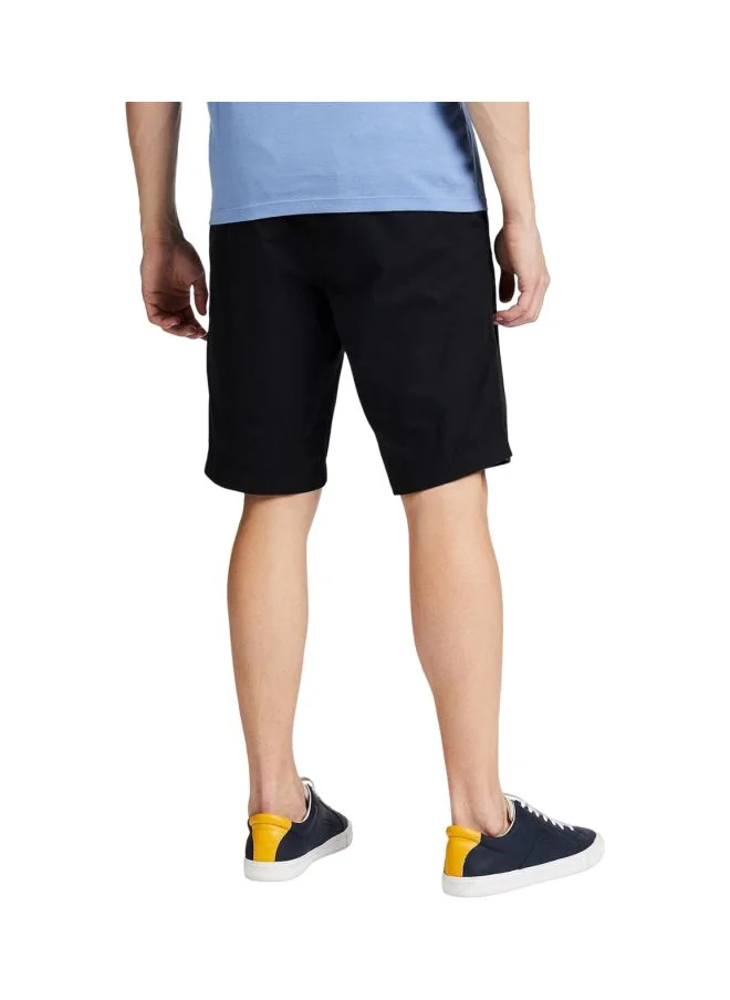 جوكي Jockey 1203 Men Super Combed Mercerised Cotton Woven Fabric Straight Fit Solid Shorts with Side Pockets