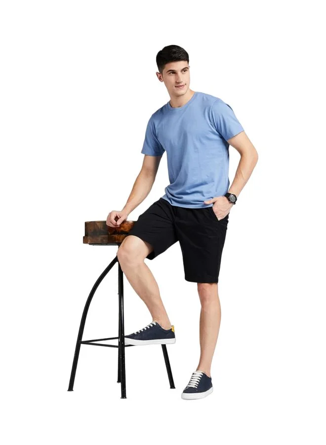 JOCKEY Jockey 1203 Men Super Combed Mercerised Cotton Woven Fabric Straight Fit Solid Shorts with Side Pockets