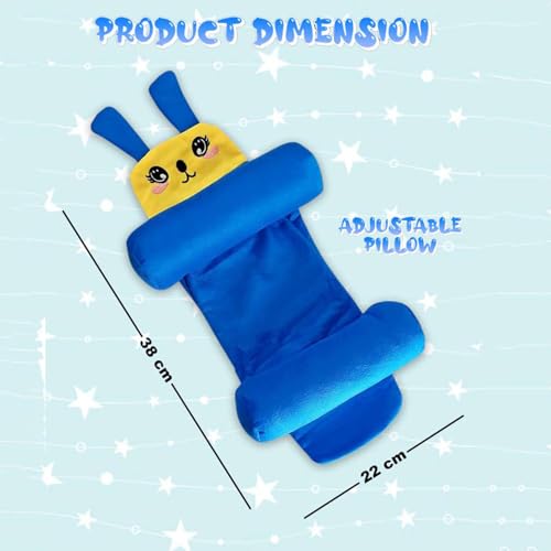 Kausbabi Baby Sleeping Support Pillow with Side Rollers | Newborn Safety Sleeping Pillow Set | Soft Cotton Infant Neck Pillow for 0–12 Months | Anti-Flat Head Cushion for Baby Boys & Girls - Image 3