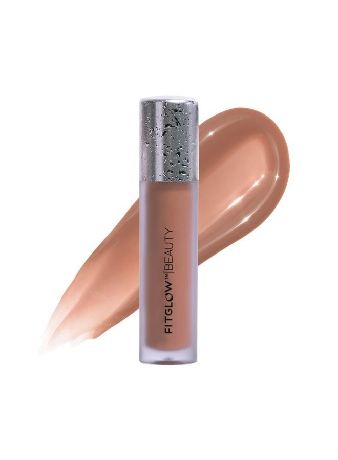 Fitglow Beauty - Lip Color Serum | Vegan, Woman-Owned Clean Beauty (Be - Soft Warm Nude) - Image 1