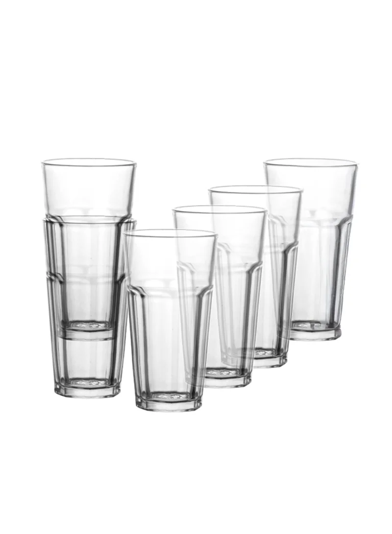 Cuisine Art Cuisine Art Stackble Glass, 345ml, Transparent, 6 Pieces