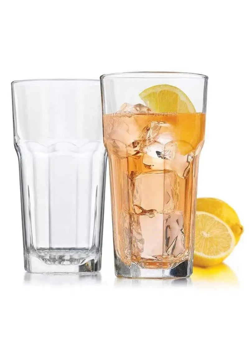 Cuisine Art Stackble Glass, 345ml, Transparent, 6 Pieces - Image 4