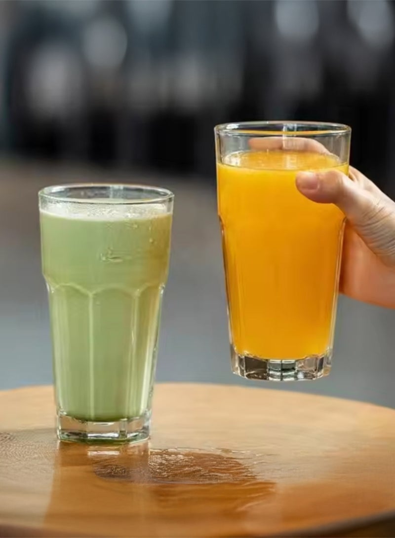 Cuisine Art Stackble Glass, 345ml, Transparent, 6 Pieces - Image 5