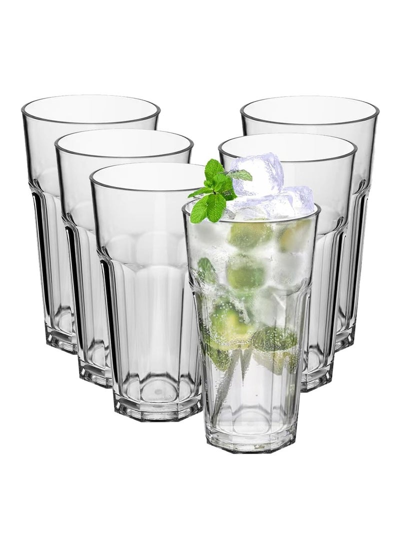 Cuisine Art Cuisine Art Stackble Glass, 345ml, Transparent, 6 Pieces  - Image 1