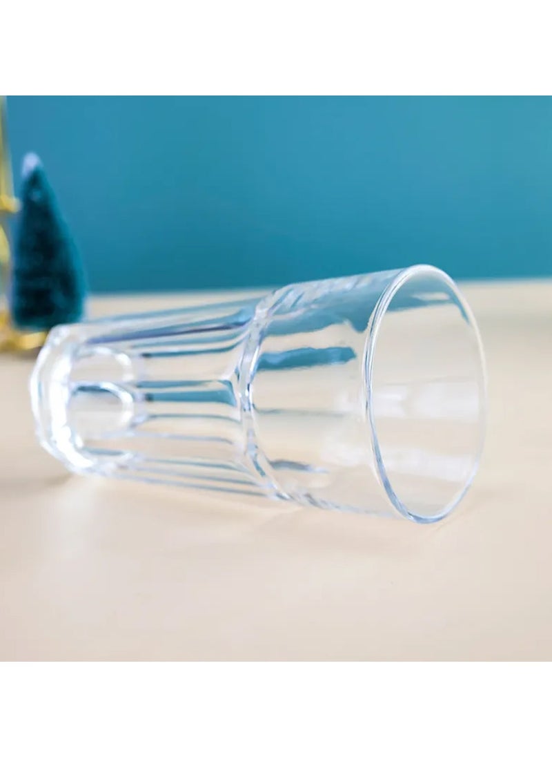 Cuisine Art - Cuisine Art Stackble Glass, 345ml, Transparent, 6 Pieces - Image 1