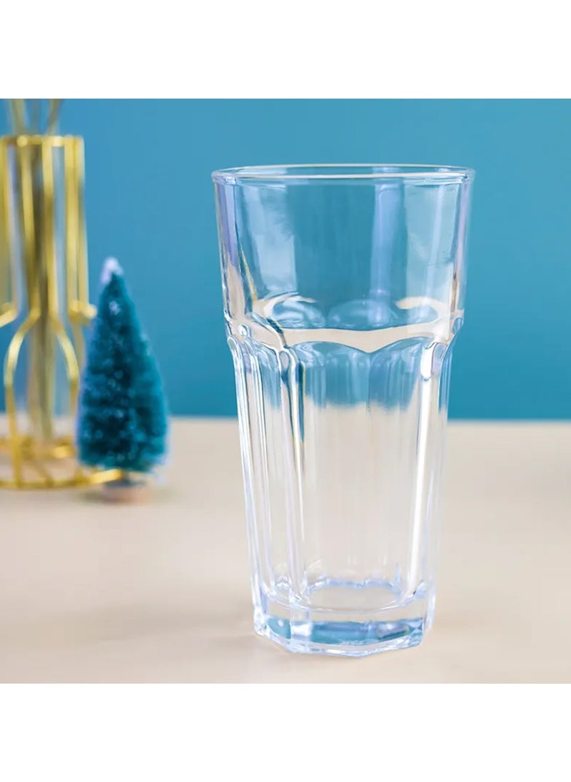 Cuisine Art - Cuisine Art Stackble Glass, 345ml, Transparent, 6 Pieces - Image 1
