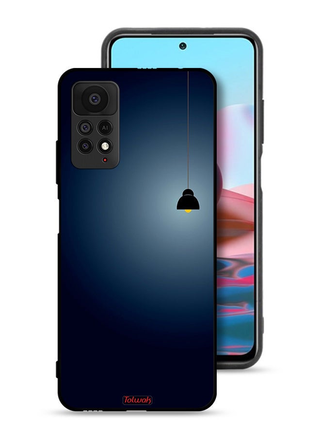 Tolwak Xiaomi Redmi Note 11 Pro 5G Protective Case Cover Hanging Light Art - Image 1