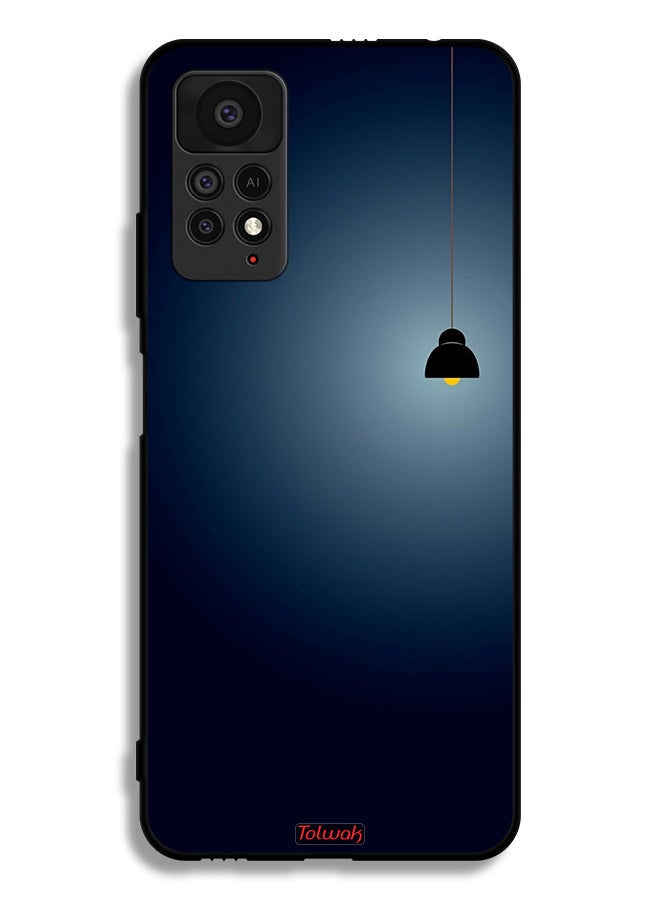 Tolwak Xiaomi Redmi Note 11 Pro 5G Protective Case Cover Hanging Light Art - Image 2