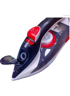 JAMAKY Italy Jamaki 3000W Steam Iron Non-Stick Ceramic Soleplate with Self-Cleaning and Temperature Control - JMK1010  - Image 5