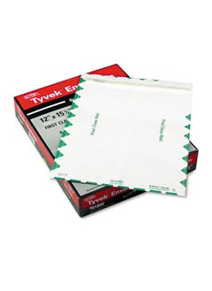 Quality Park Survivor R1800 Tyvek Usps First Class Mailer 12 X 15 1/2 White (Box Of 100)  - Image 1