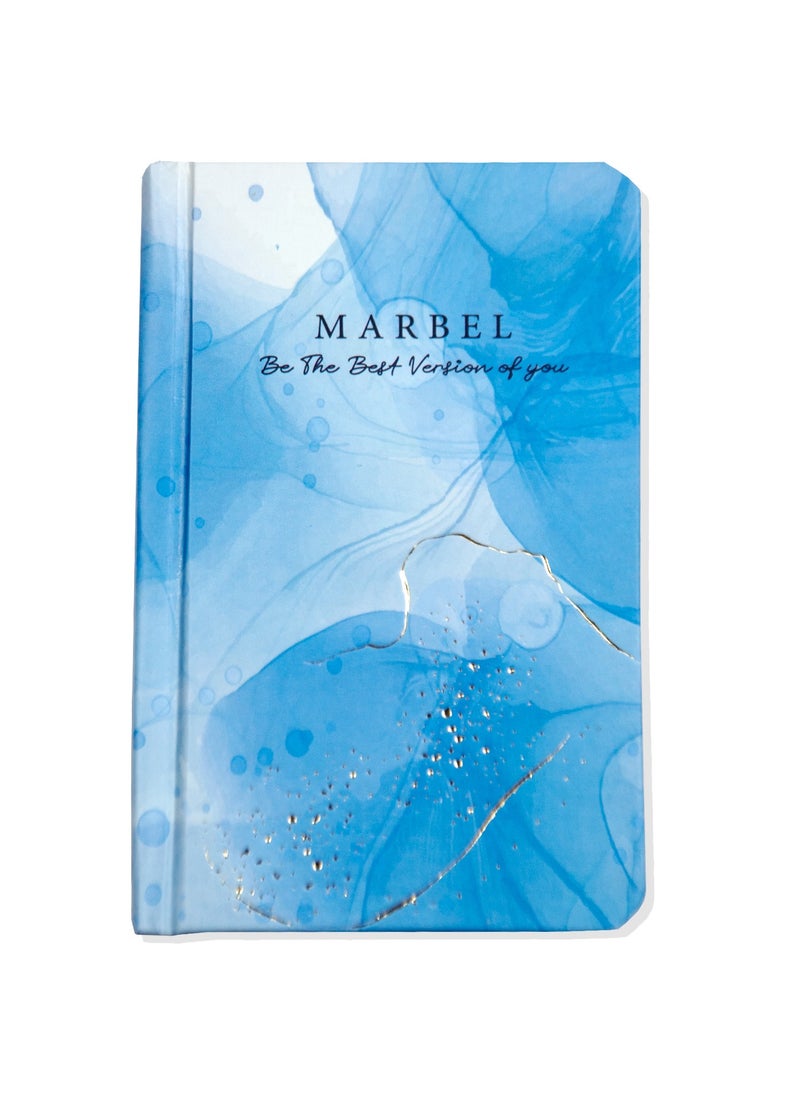 A6 Marble Notebook Size 14*10 Baby Blue - pzsku/ZFD49C49BA66EE50D39D6Z/45/_/1727776864/dedc259a-140a-4504-aeb6-73515be19c9c