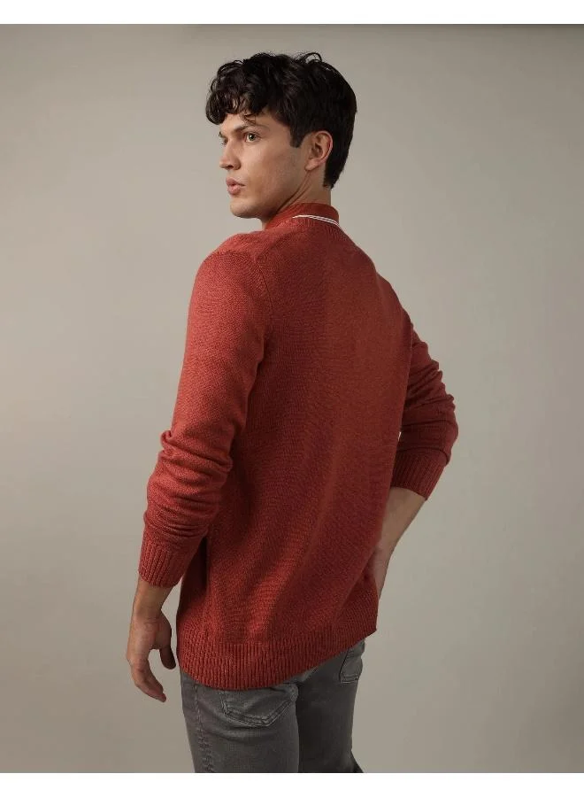 American Eagle AE Super Soft V-Neck Sweater