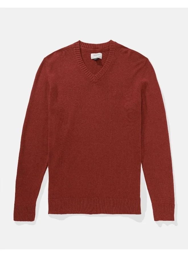 American Eagle AE Super Soft V-Neck Sweater