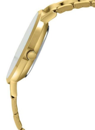 Unisex Stainless Steel Analog Wrist Watch LTP-VT01G-1BUDF - 34 mm - Gold - view 3