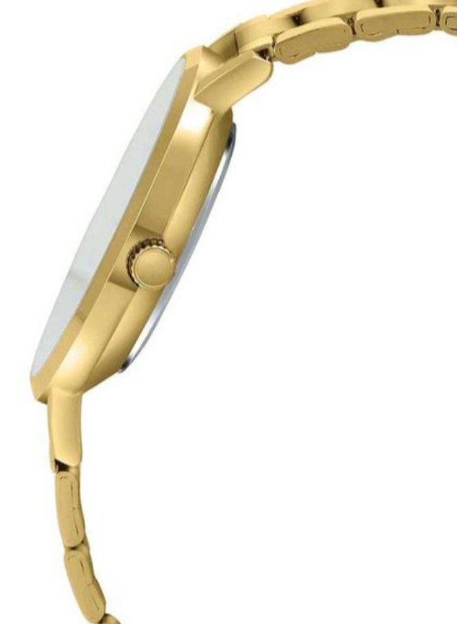 CASIO Unisex Stainless Steel Analog Wrist Watch LTP-VT01G-1BUDF - 34 mm - Gold - Image 3