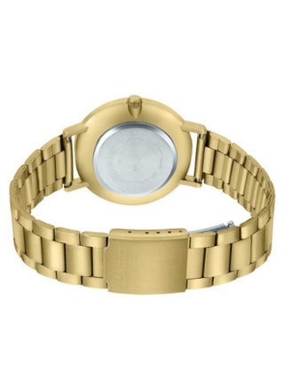 Unisex Stainless Steel Analog Wrist Watch LTP-VT01G-1BUDF - 34 mm - Gold - view 2