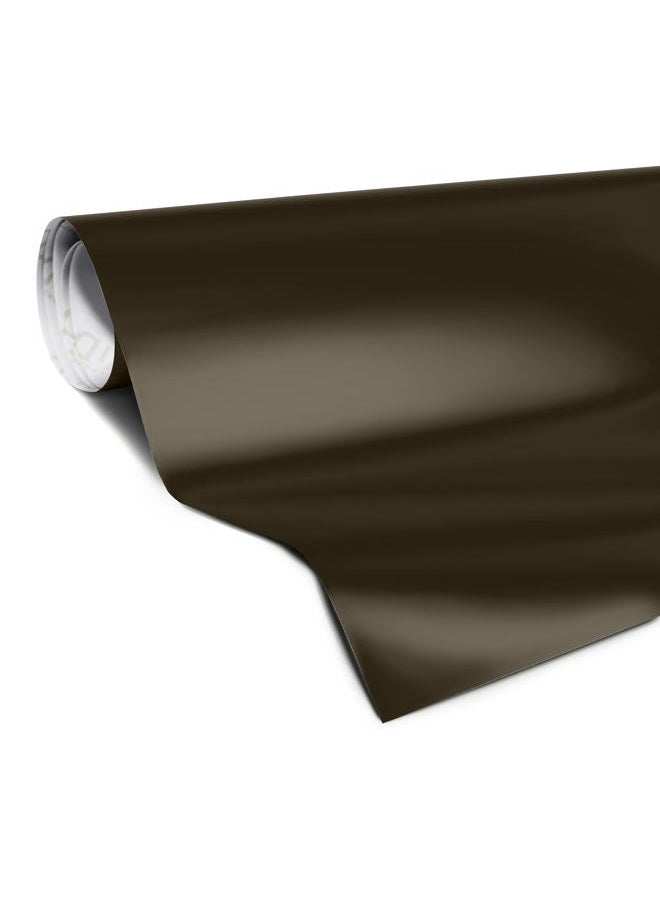 VViViD XPO Matte Brown Vinyl Wrap Roll with Air Release Technology (6ft x 5ft (Hood, Roof or Trunk Wrap Kit)) - Image 1