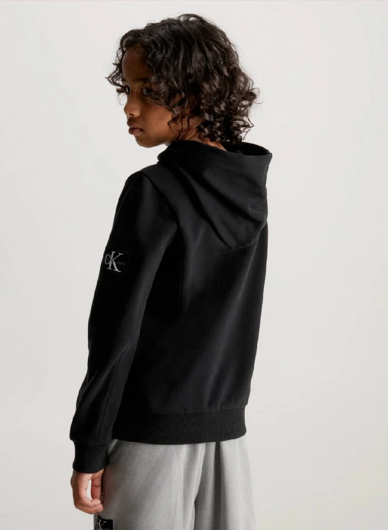 Calvin Klein Jeans Peached Terry Hoodie