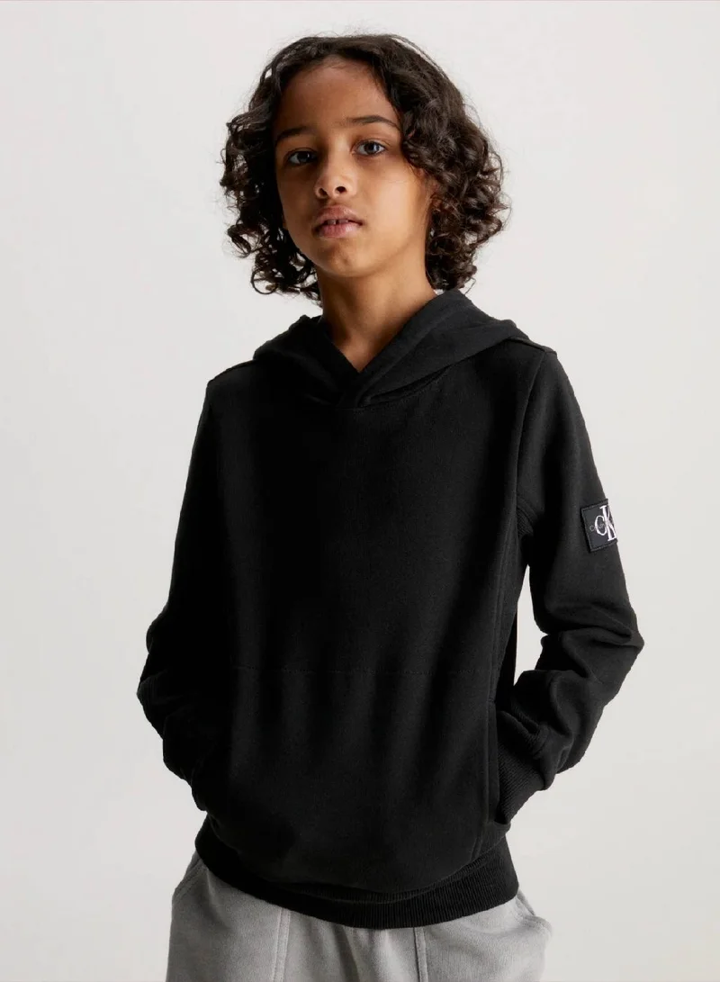 Calvin Klein Jeans Peached Terry Hoodie