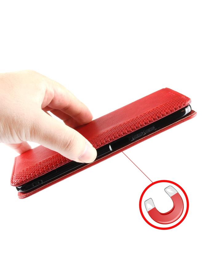 S-TOP Case For Honor 70 5G Magnetic Buckle Retro Texture Leather Phone Case - Image 5