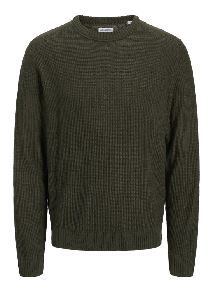 Jack & Jones Junior Kids Jjroy Knit Crew Neck Sweatshirt