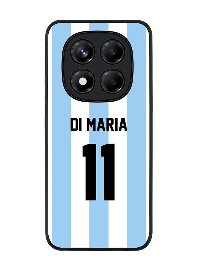 Stylizedd For Xiaomi Redmi Note 14 Pro 5G / X7 5G Case,Slim fit Camera Protection, Shockproof Thin Phone cover  - Football - Argentina,  Di Maria  - Image 1