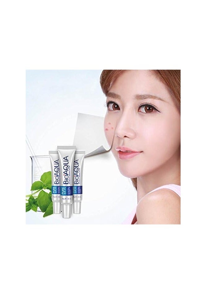 Acne Removing, Rejuvenating Cream, Acne Shrinking Pore Controlling, Moisturizing Papaya Cream 30g