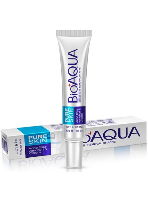 Acne Removing, Rejuvenating Cream, Acne Shrinking Pore Controlling, Moisturizing Papaya Cream 30g
