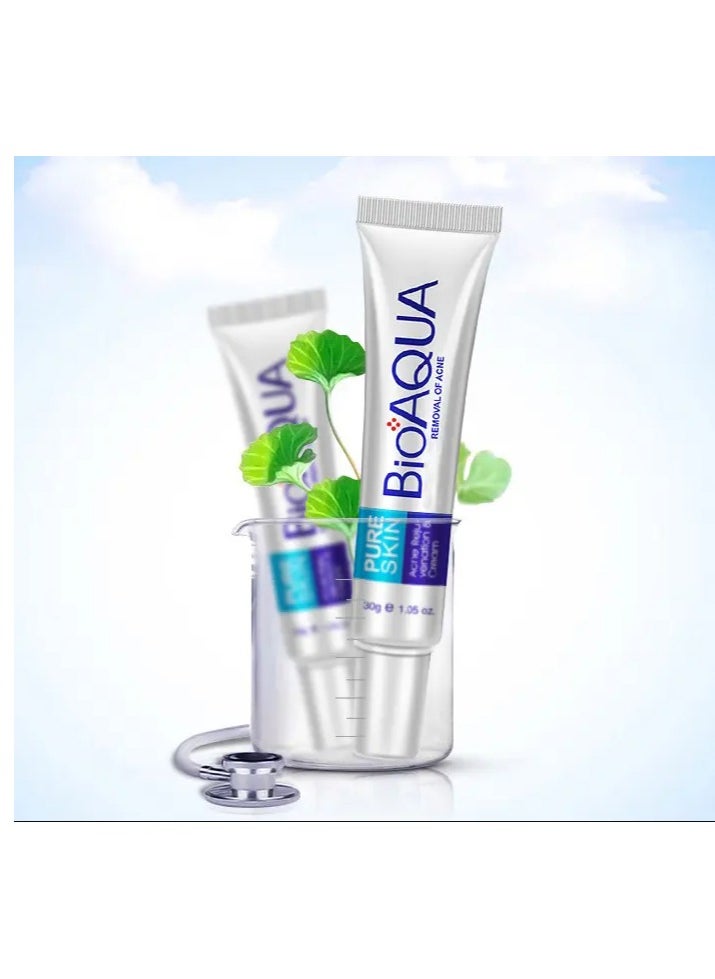 Acne Removing, Rejuvenating Cream, Acne Shrinking Pore Controlling, Moisturizing Papaya Cream 30g