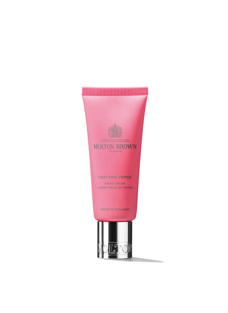 MOLTON BROWN Pink Pepper Hand Cream - New Tube - 40Ml