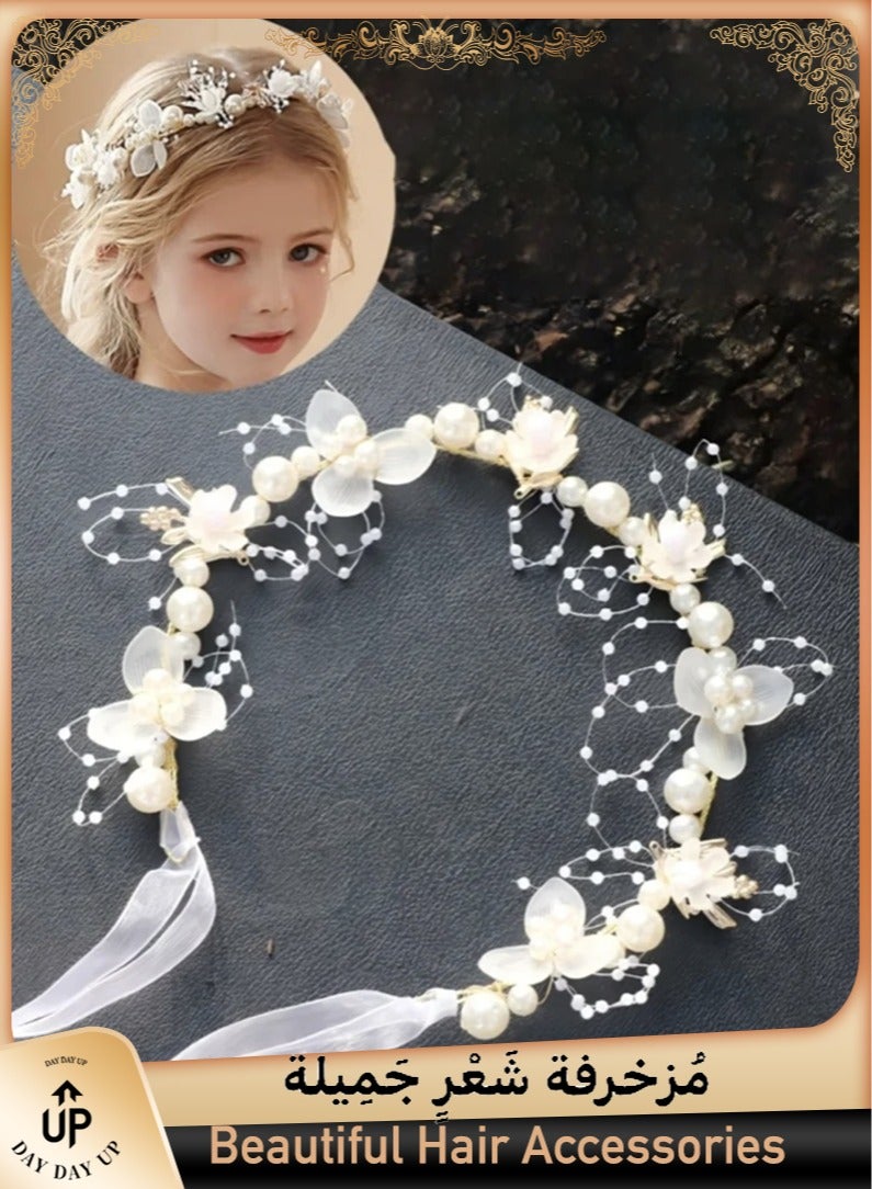 حزمة شعر البنات ، مقاطع شعر الأطفال في الجزء الخلفي من الرأس ، حزمة شعر مضادة للانزلاق واكسسوارات الشعر للتصميم ، اكسسوارات شعر البنات المألوفة لإدارة الشعر - Image 2