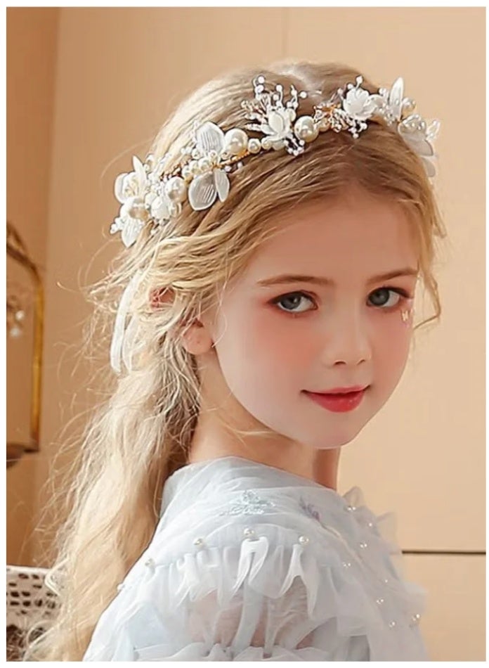 حزمة شعر البنات ، مقاطع شعر الأطفال في الجزء الخلفي من الرأس ، حزمة شعر مضادة للانزلاق واكسسوارات الشعر للتصميم ، اكسسوارات شعر البنات المألوفة لإدارة الشعر - Image 4