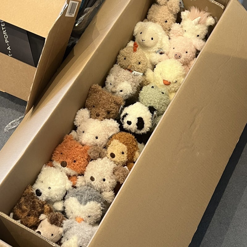 Little Series Stuffed Animal Plush Toy - Image 1