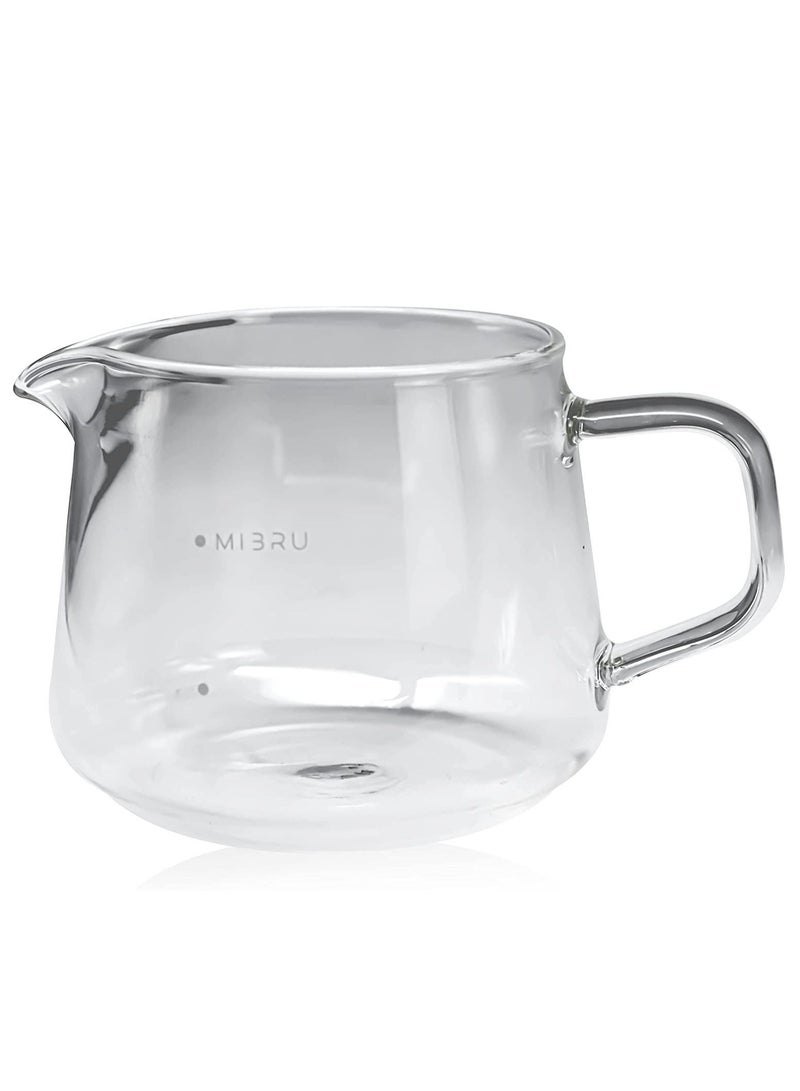 HOMESTAR Coffee Glass Server Jug 400ml - Image 3