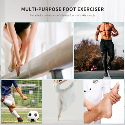 powerfeng Ankle Balance Board Foot Strengthener: Foot Trainer Stretcher - Sprained Balance Board Plantar Fasciitis Relief - Image 5