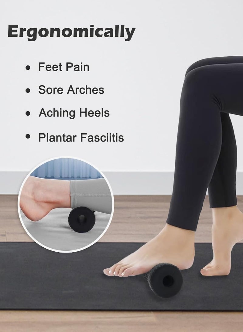general Foot Massager Foot Roller, Plantar Fasciitis Relief, Pressure Pain Relief Massage Roller, Deep Tissue Massage Tool for Relieving Feet Arch Heel Pain, Myofascial Pain Syndrome - Image 5