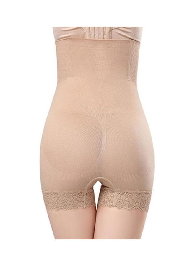 High Waist Maternity Shapewear Apricot - Image 2