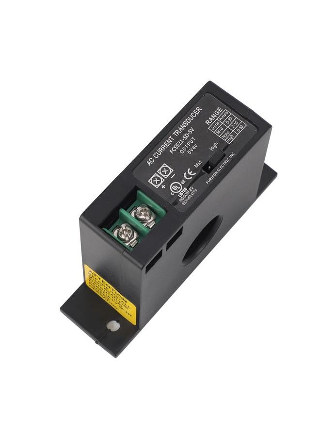 Thoraya - Current Sensor Transmitter High Accuracy Current Converter for Automatic Control System 0 to 5V - Image 1