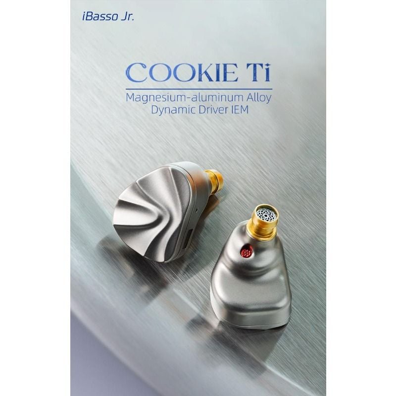 آي باسو سماعة سلكية iBasso Cookie Ti - Image 2