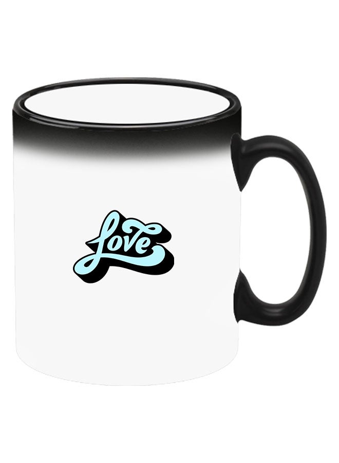 Theodor Colour Changing Heat Sensitive Magic Mug - Add Hot Tea or Coffee Be Happy-01 For Home Office Gift Kids Men Women - Image 2